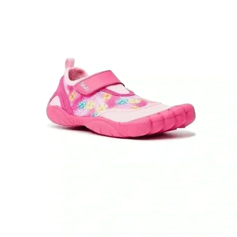 Newtz Little & Big Girls Tropical Fruit Shoe, Sizes 2/3 fits